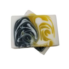 Hand Crafted Soap Slice - Day and Night