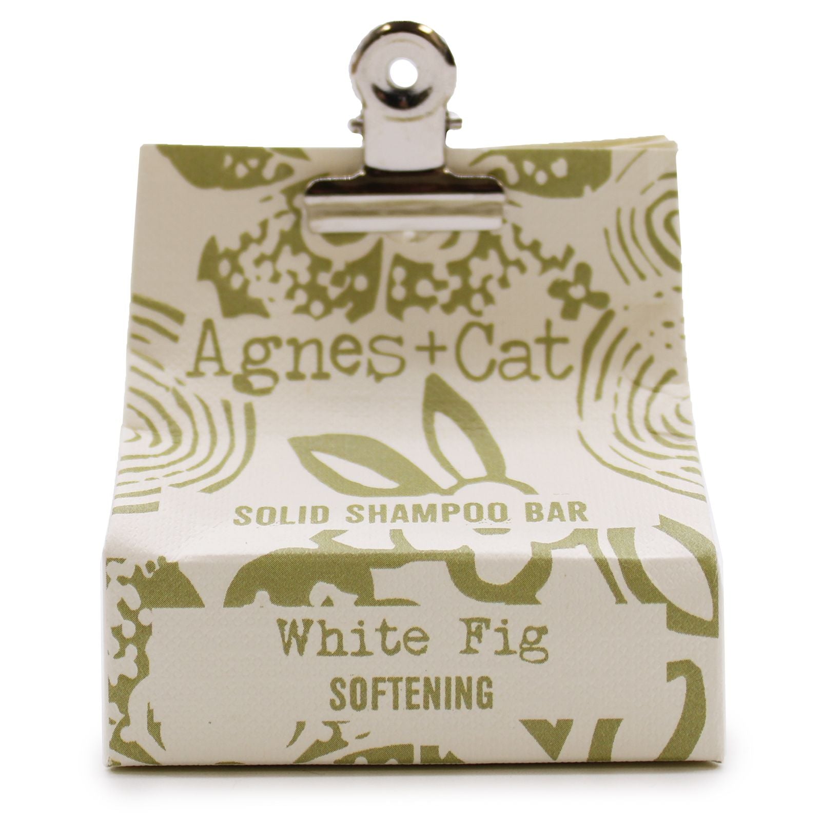 Solid Shampoo Bar 70 g – White Fig