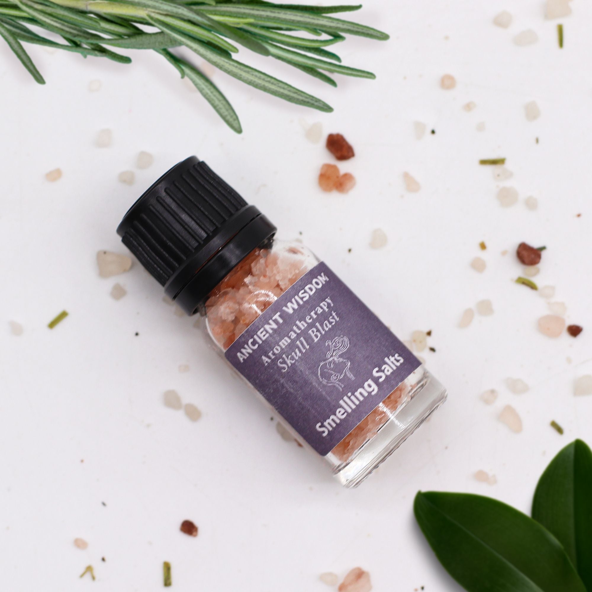 Aromatherapy Smelling Salt - Skull Blast