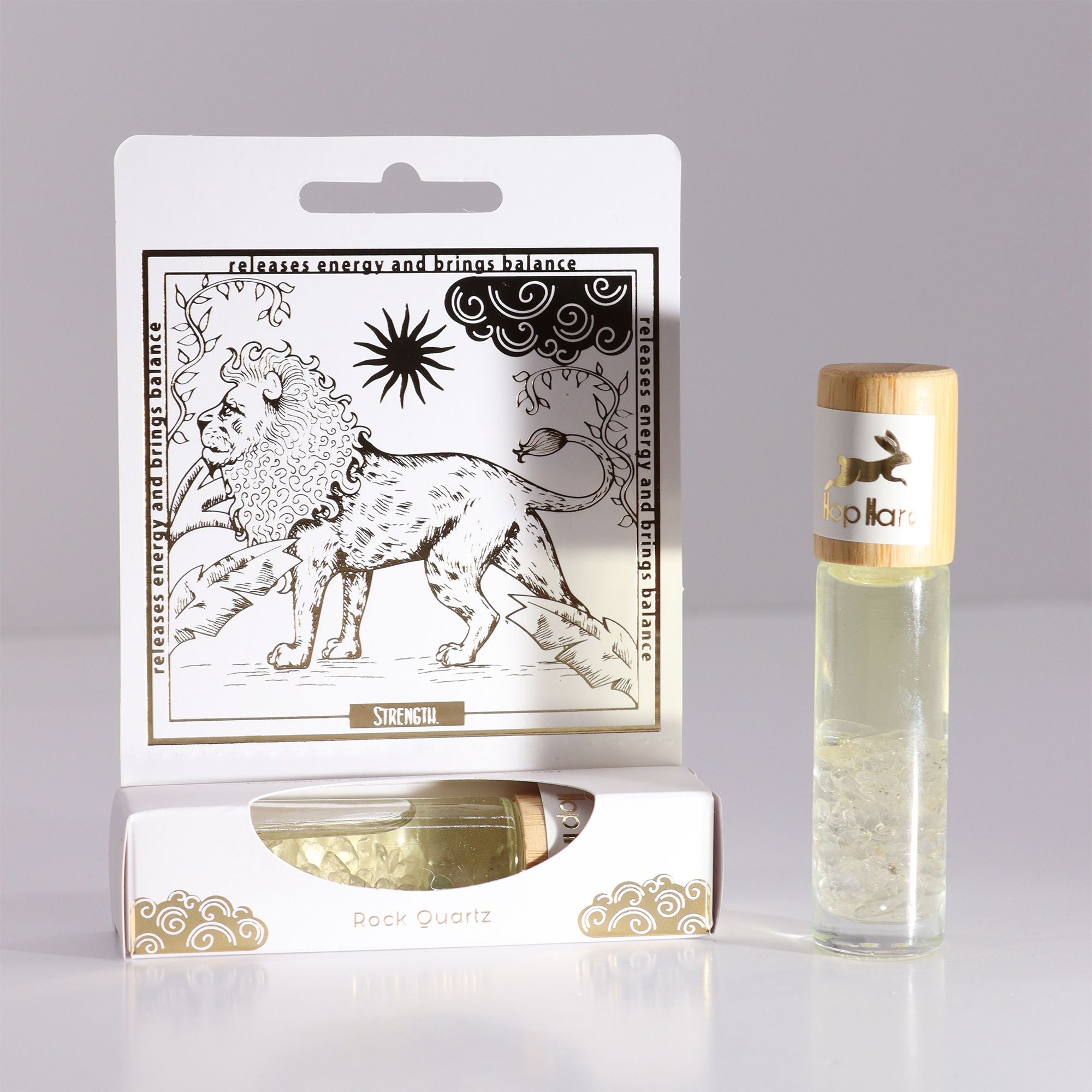 Hop Hare Tarot Roll-On – The Lion