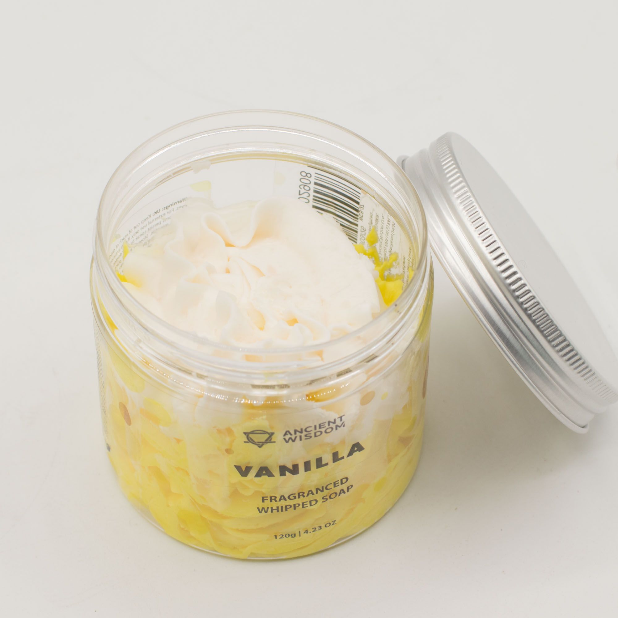Whipped Soap 120g – Vanilla