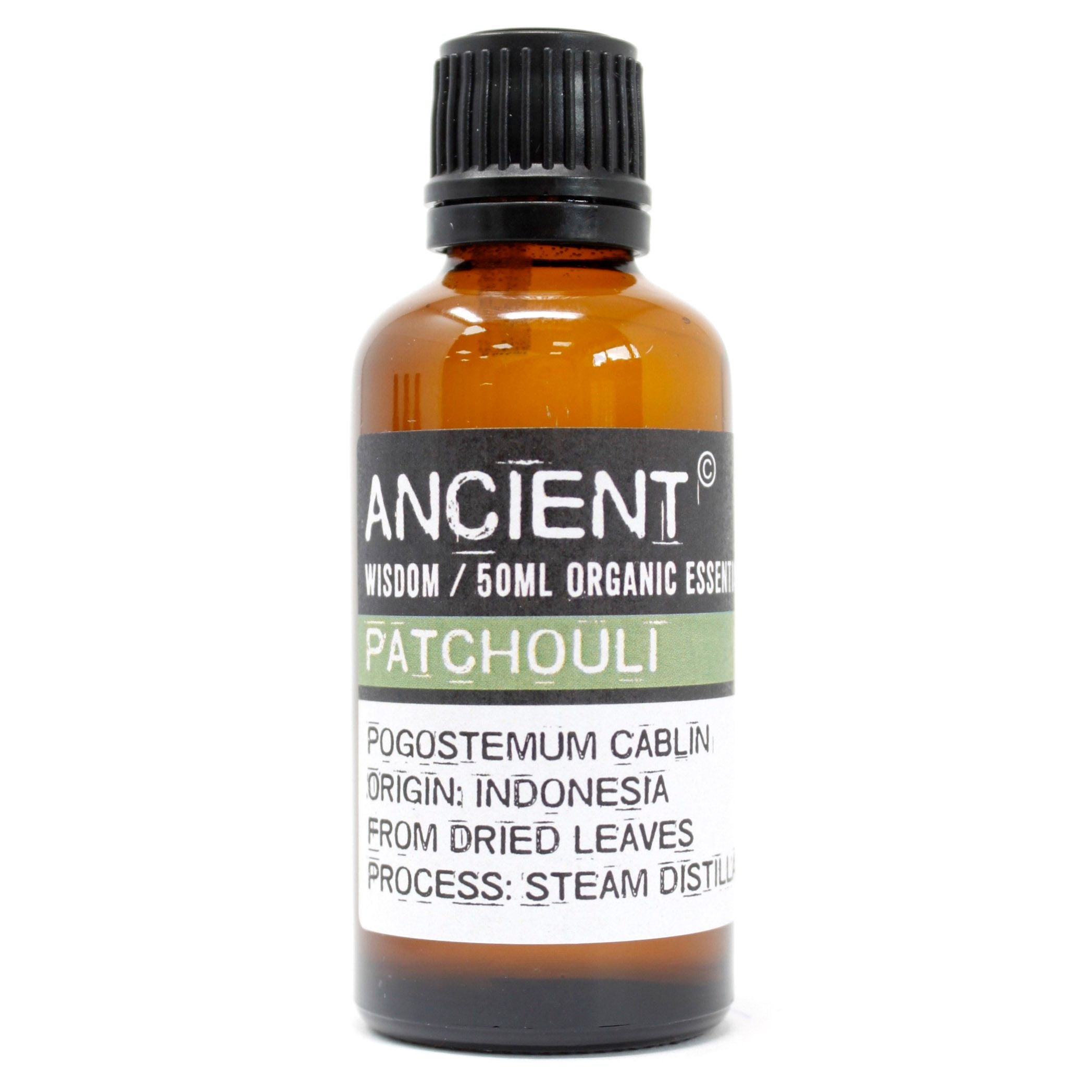 Essential Oil 50ml (Organic) - Patchouli