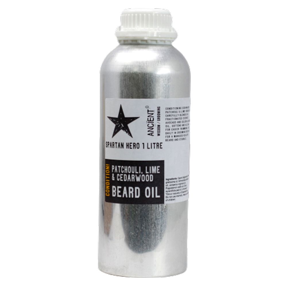 Beard Oil - Spartan Hero 1 L - Condition!