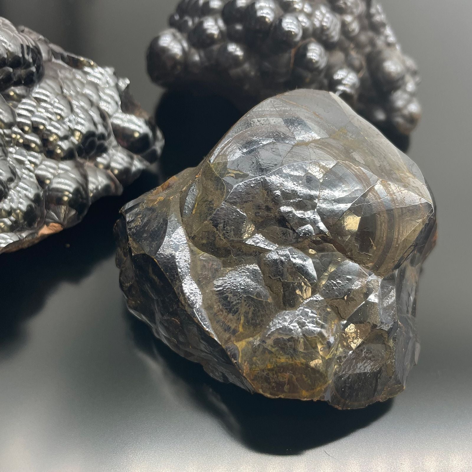 Mineralienproben - Natürlicher Hämatit (ca. 20 Stück pro Schale)