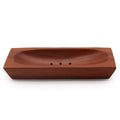 Mahogany Soap Dish - Rectangle