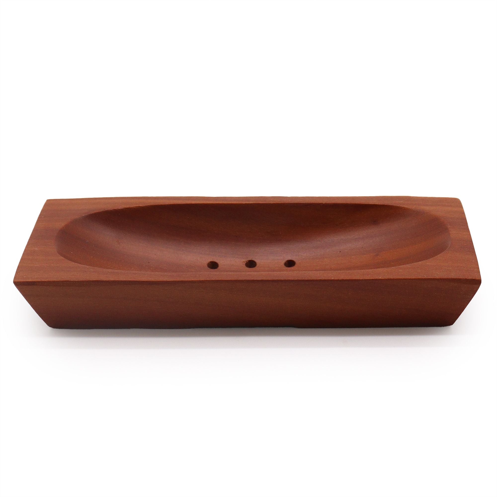 Mahogany Soap Dish - Rectangle