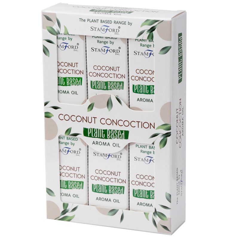 Plant Based Aroma Oil 10ml - Coconut Concoction