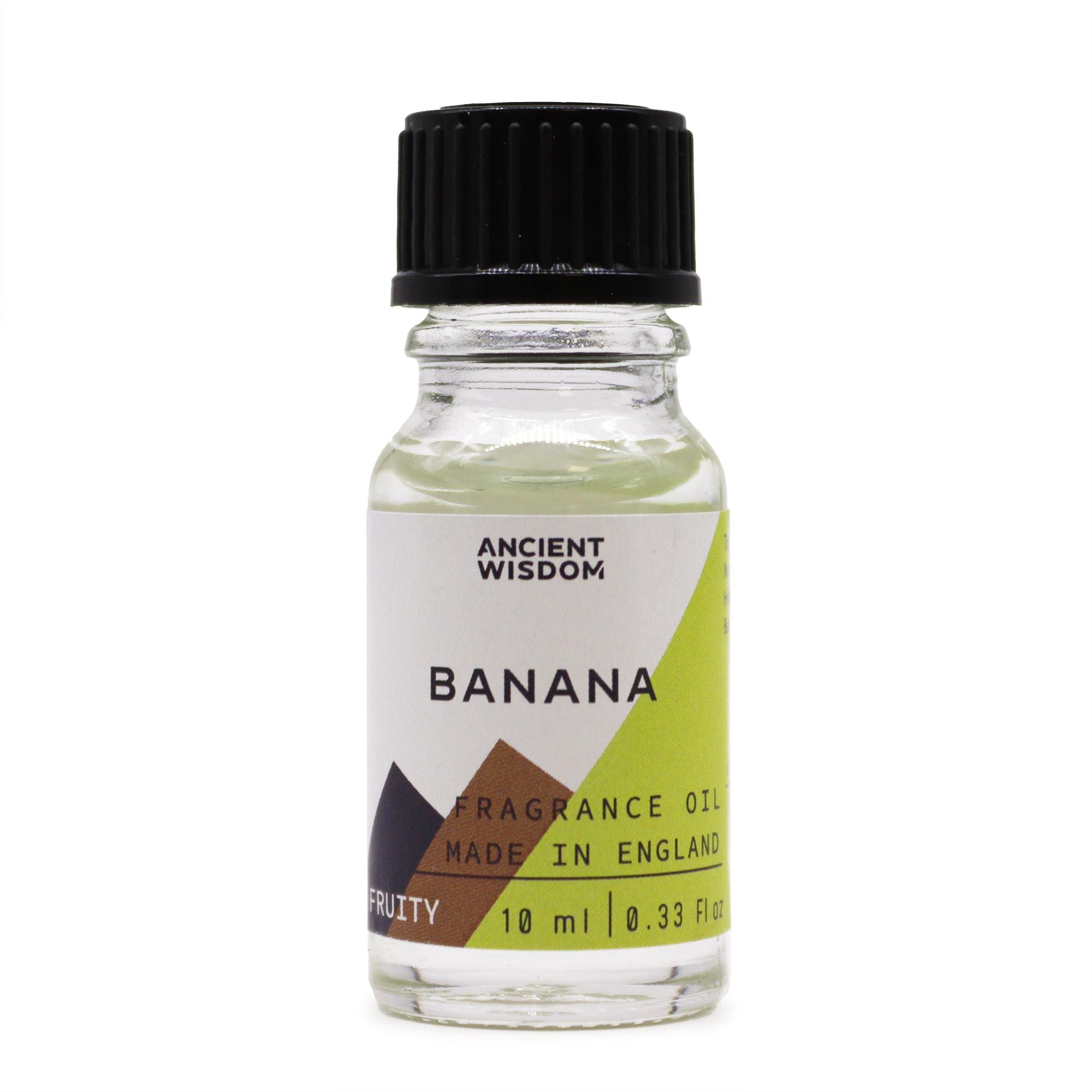Fragrance Oil 10ml - Banana