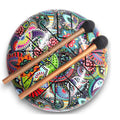 Steel Tongue Happy Drums  Muti Coloured OM - 18cm