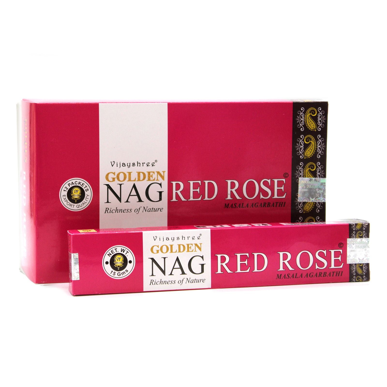 Golden Nag 15g - Red Rose
