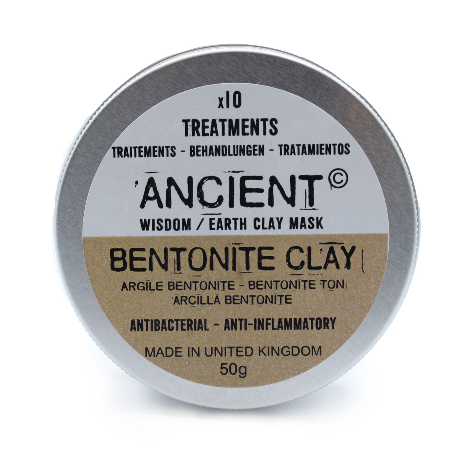 50g Bentonite Clay