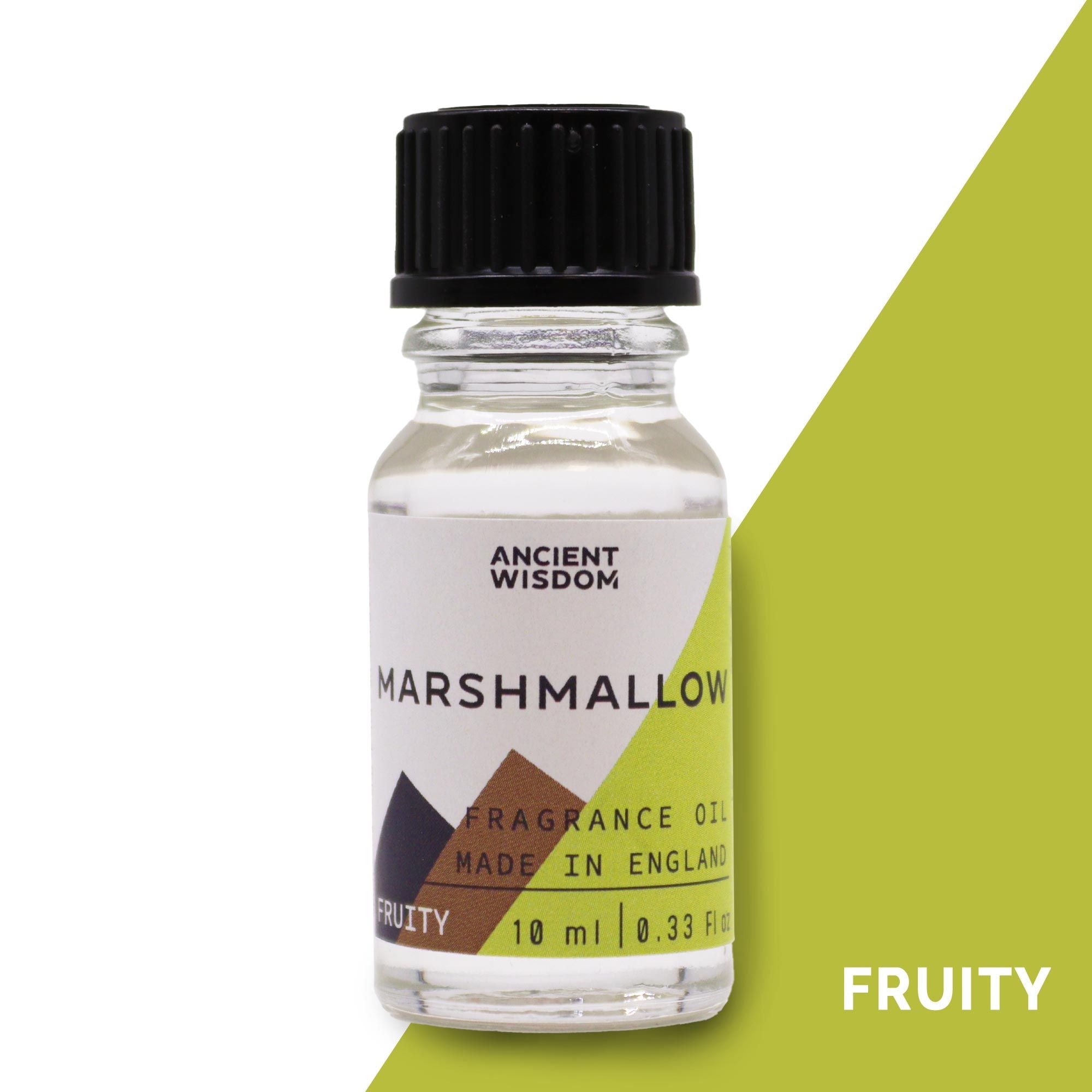 Fragrance Oil 10ml - Marshmallow