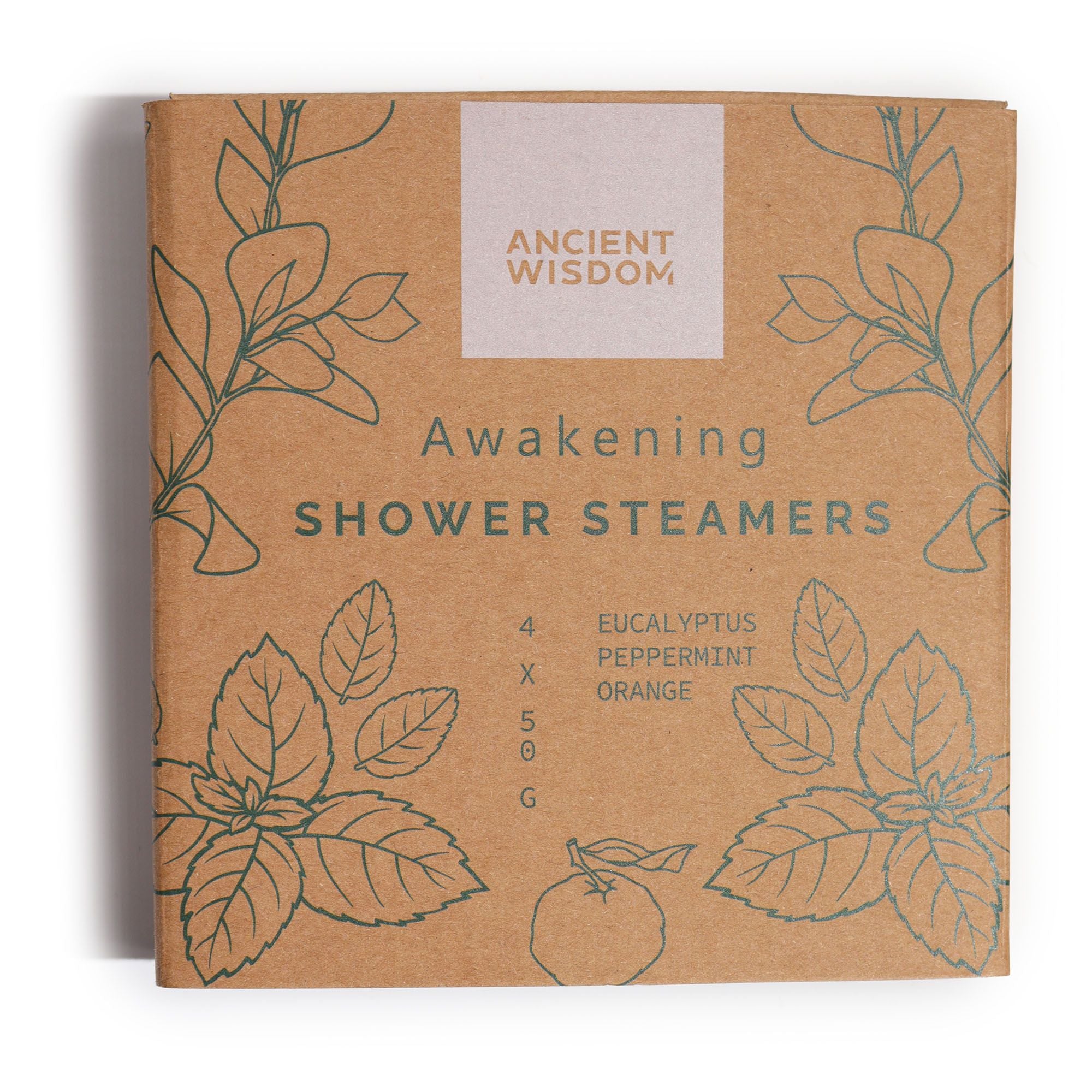 Zen Shower Steamers Set – Awakening (Green)