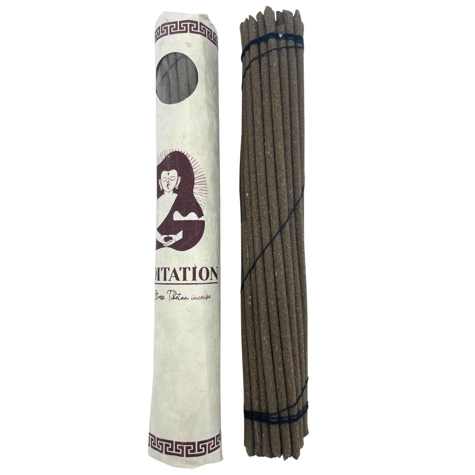 Tibetan Premium Incense Sticks - Meditation (30 Pack)