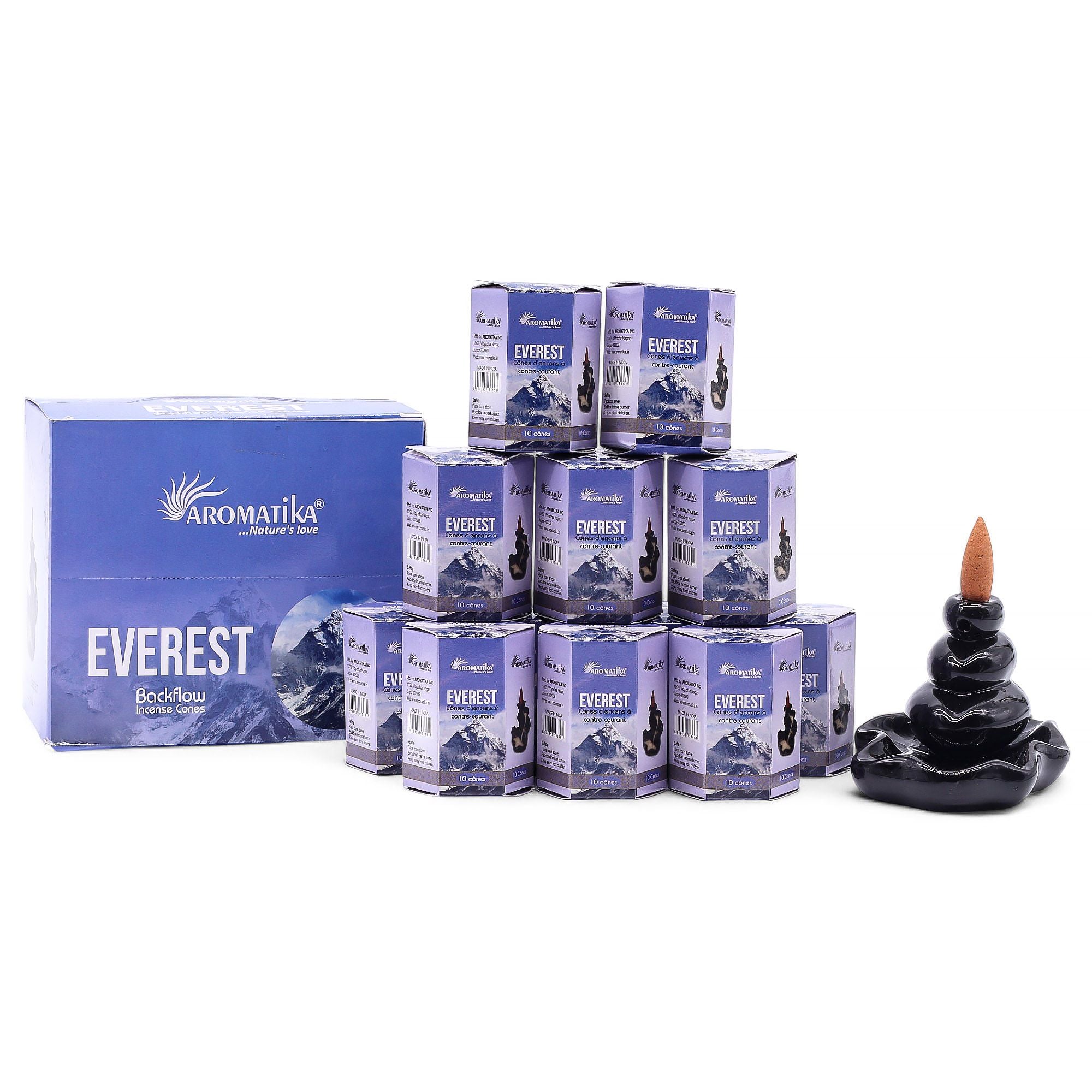 Masala Backflow Incense Cones - Everest