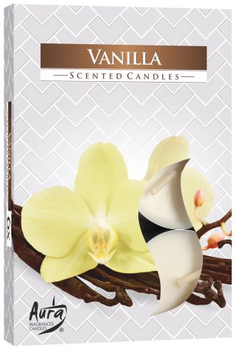 Scented Tealight Candle – Vanilla (Pack of 6)