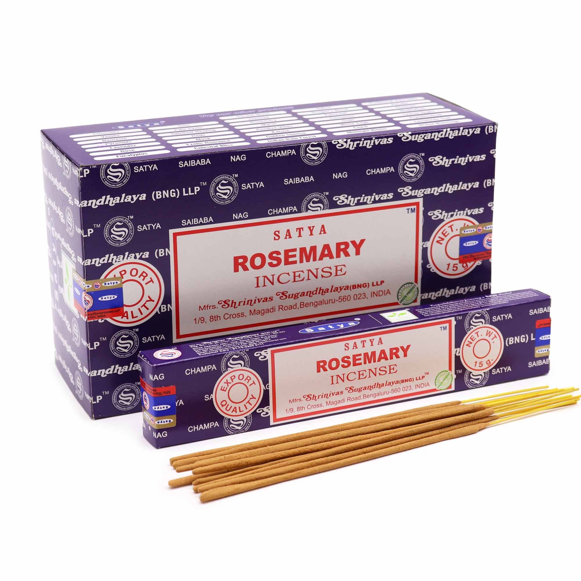 Satya Incense 15g - Rosemary