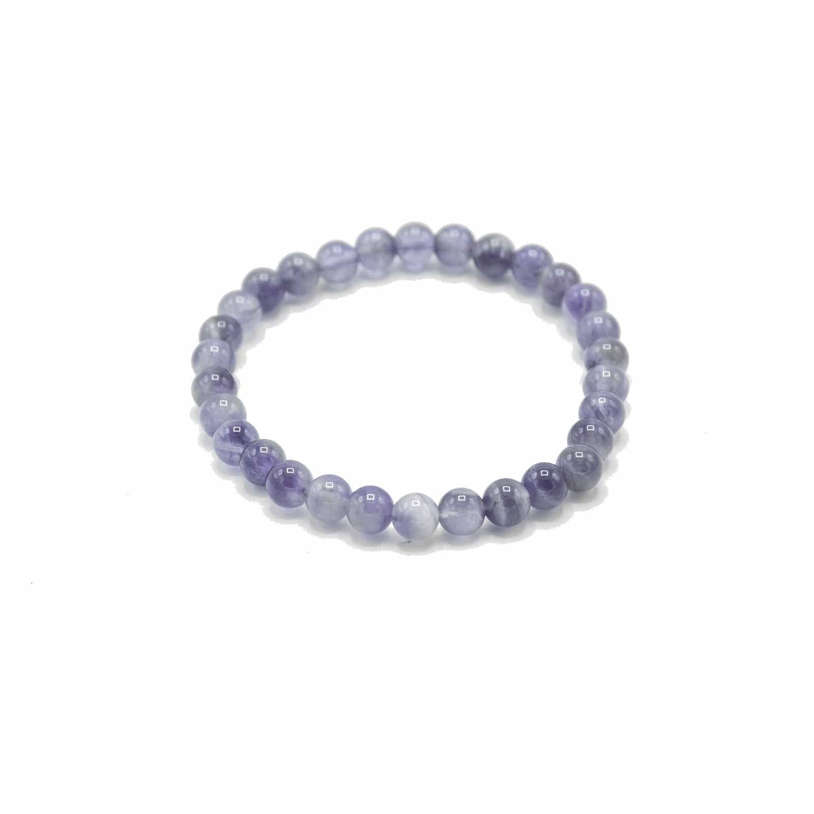 Gemstone Manifestation Bracelet - Amethyst (Calmness)