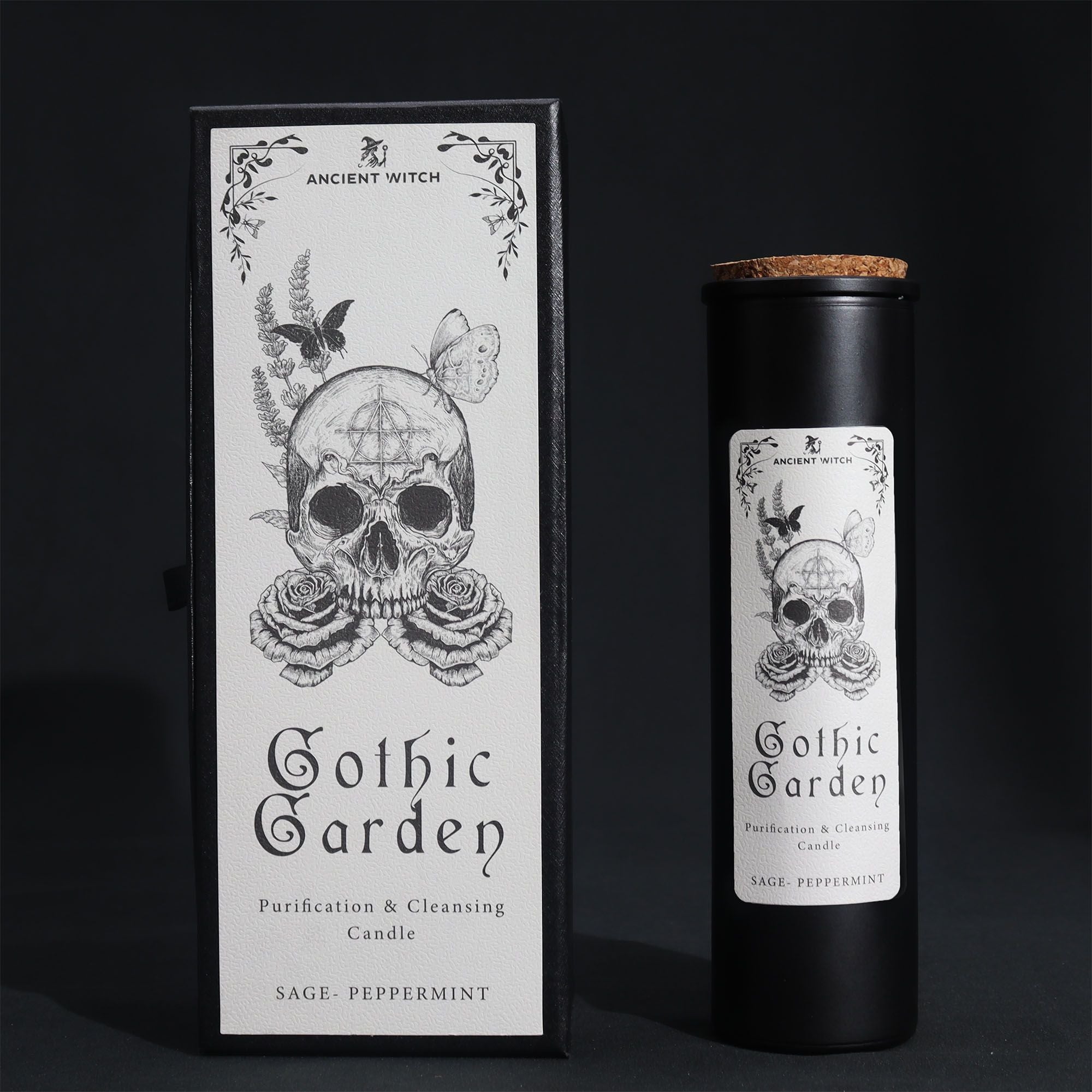 Ancient Witch Candle – Gothic Garden