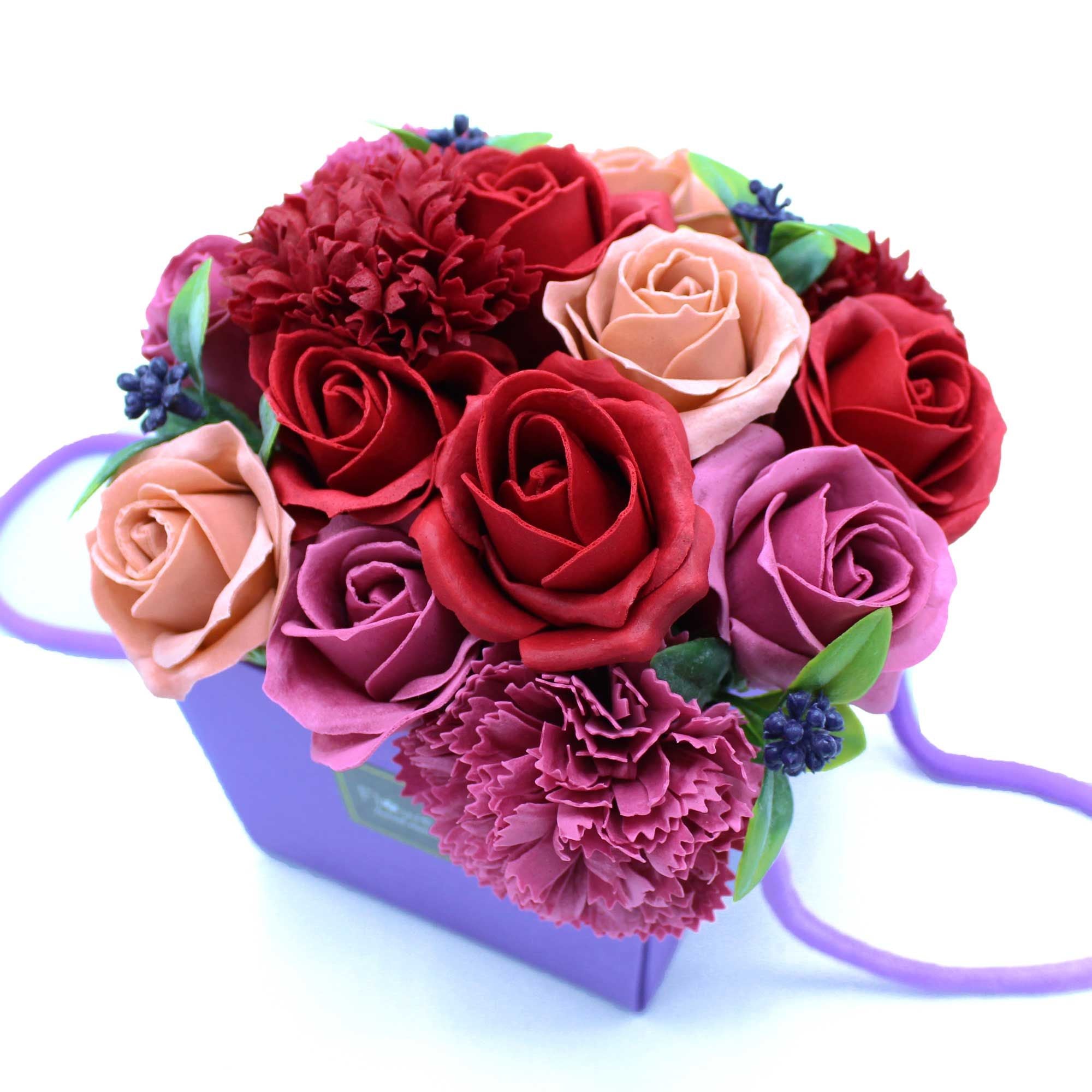 Flower Bouqet - Purple Flower Garden