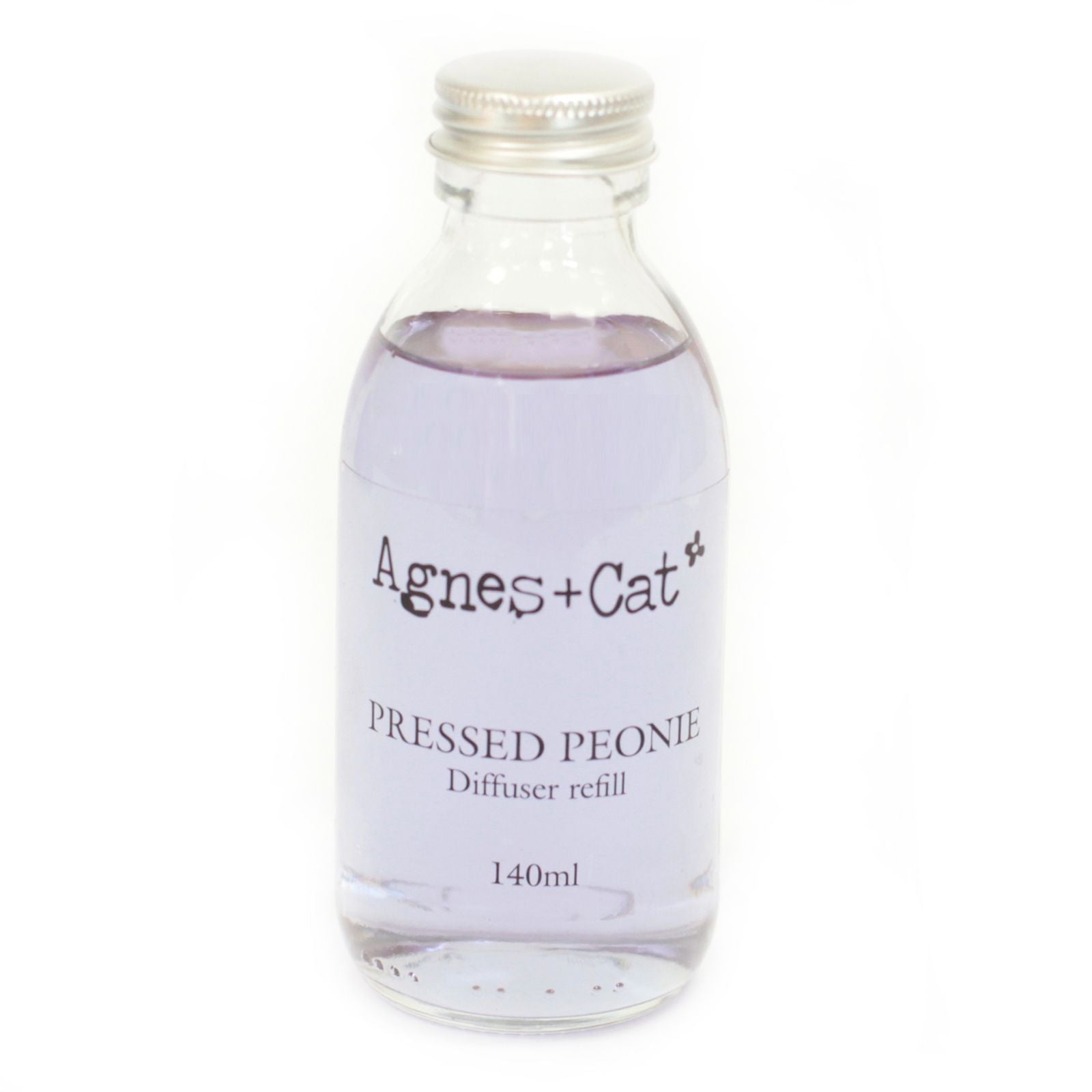 Agnes + Cat Reed Diffuser Refill 140 ml – Pressed Peonies