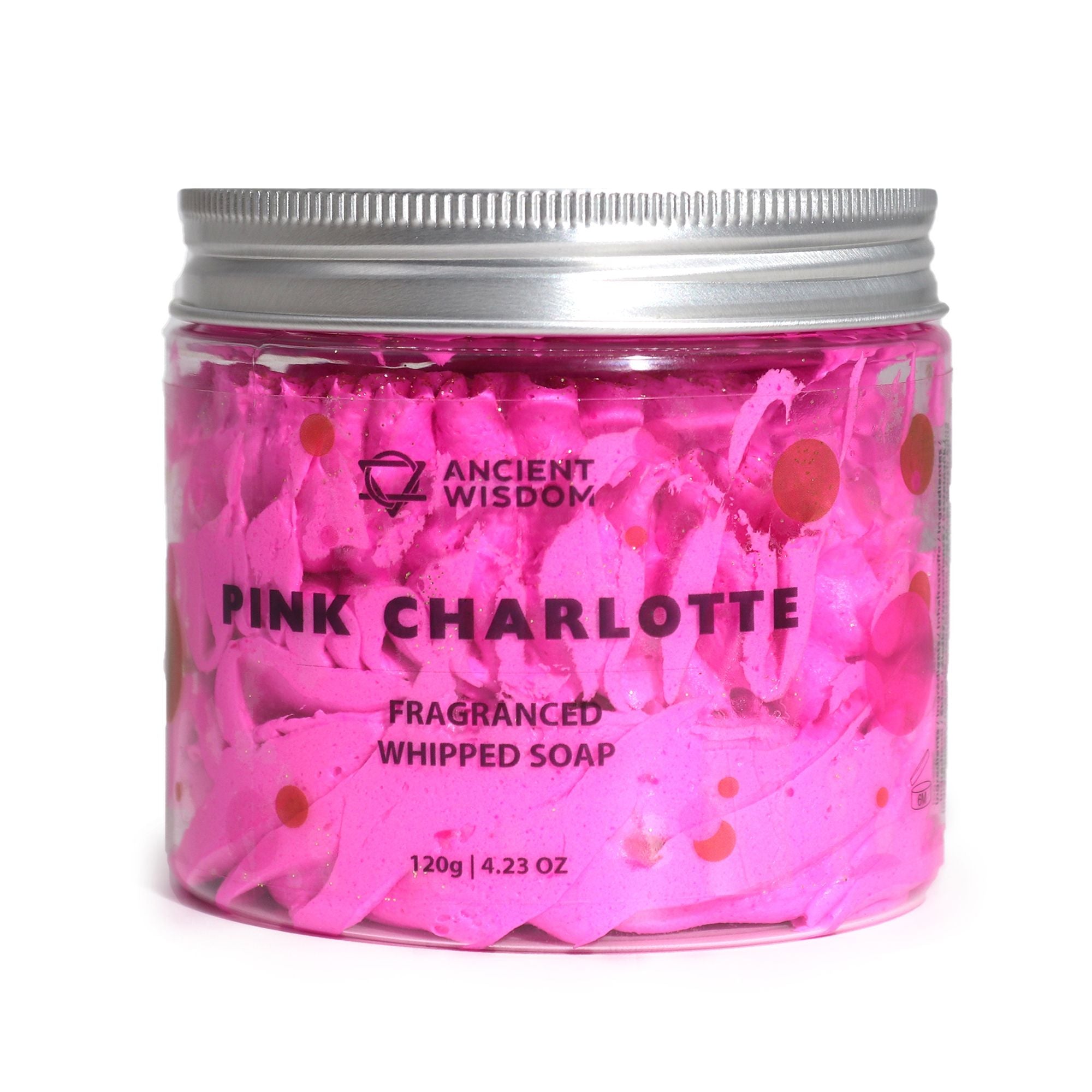 Whipped Soap 120g – Pink Charlotte