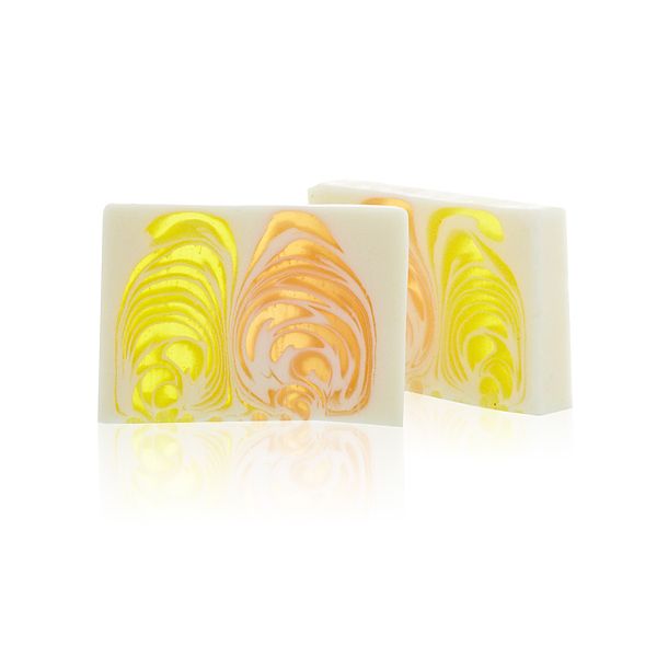 Hand Crafted Soap Slice - Orange & Ginger