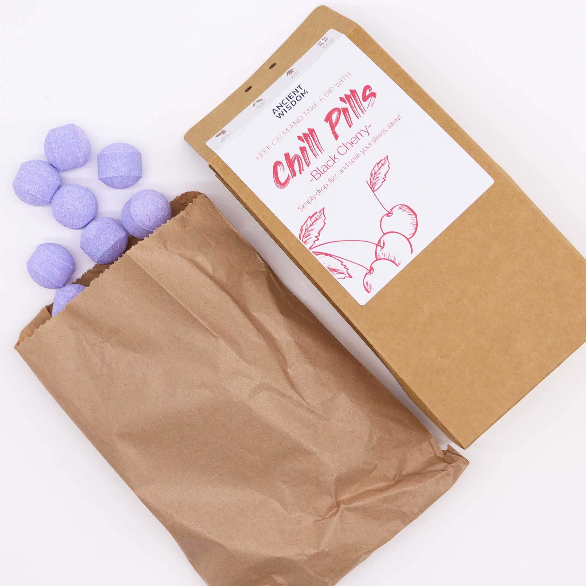 Chill Pills 350g – Black Cherry