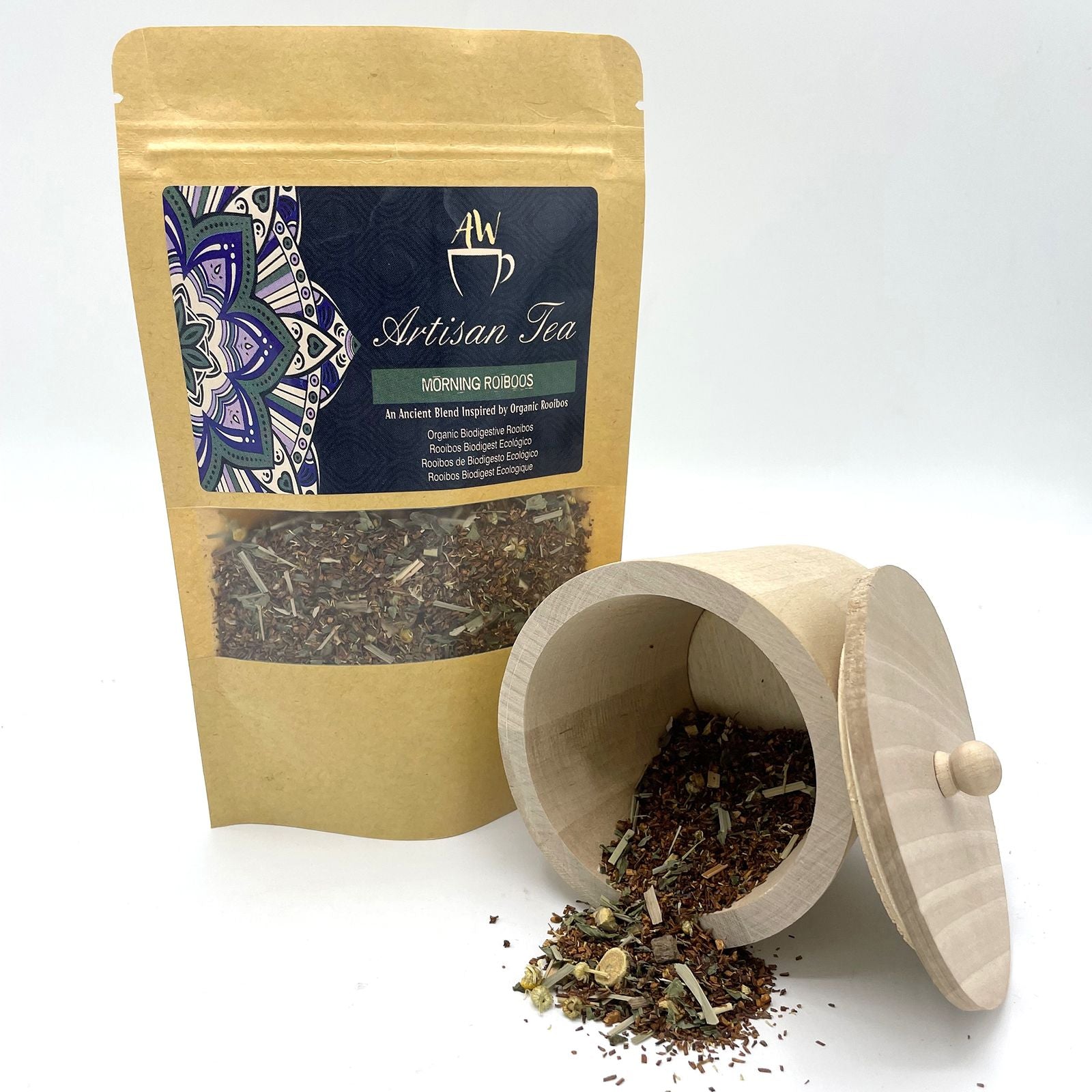Artisan Tea Organic 50g - Biodigest Rooibos