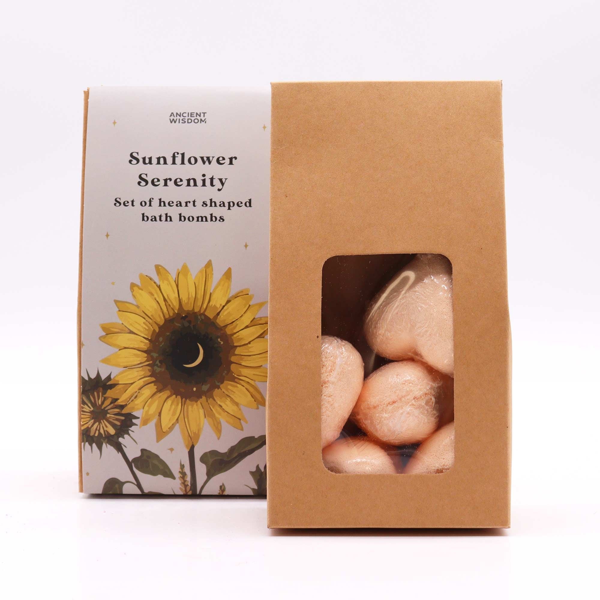 Bade-Geschenkset – Sonnenblumen-Gelassenheit