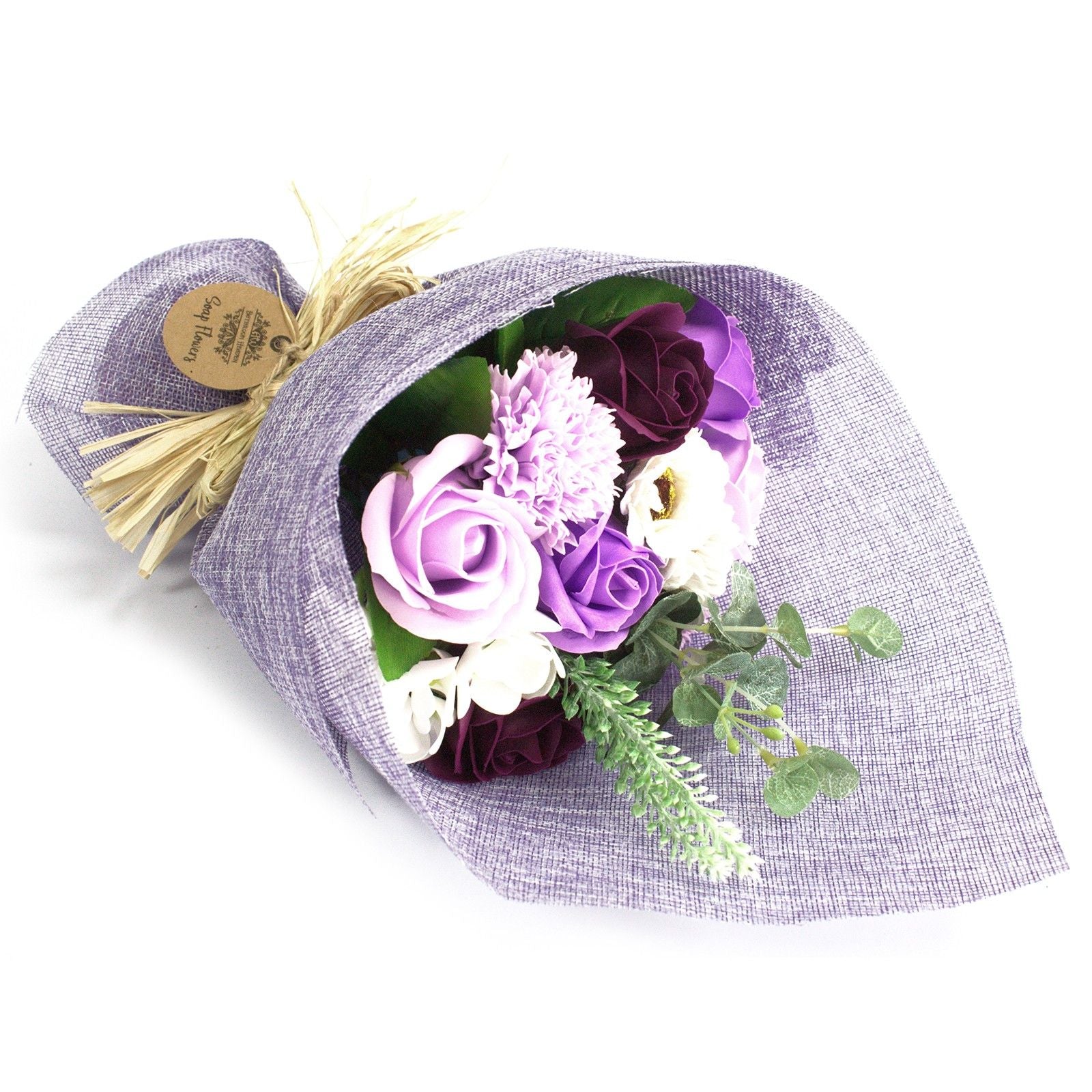 Standing Flower Bouquet - Purple