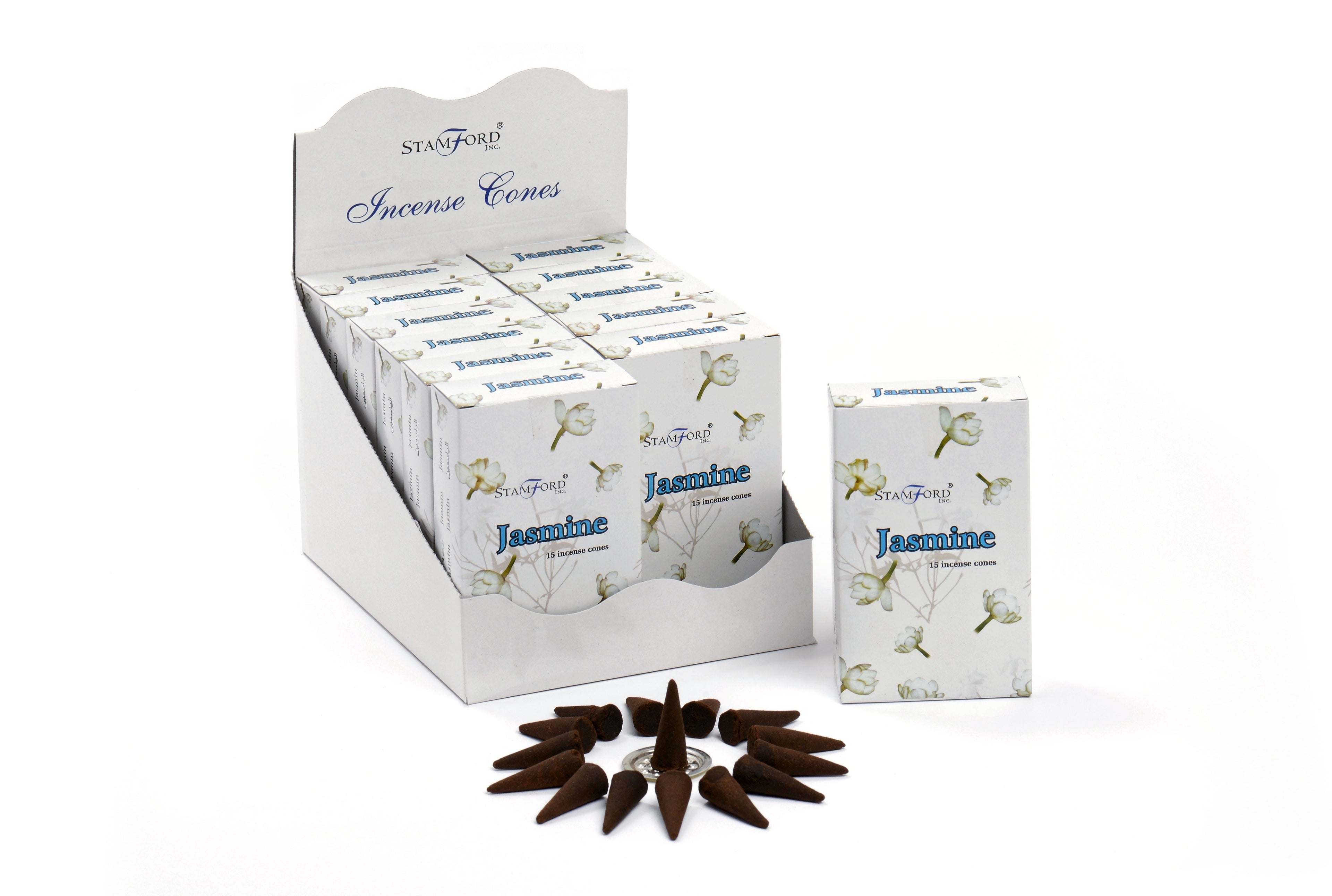 Stamford rökelsekoner - Jasmin