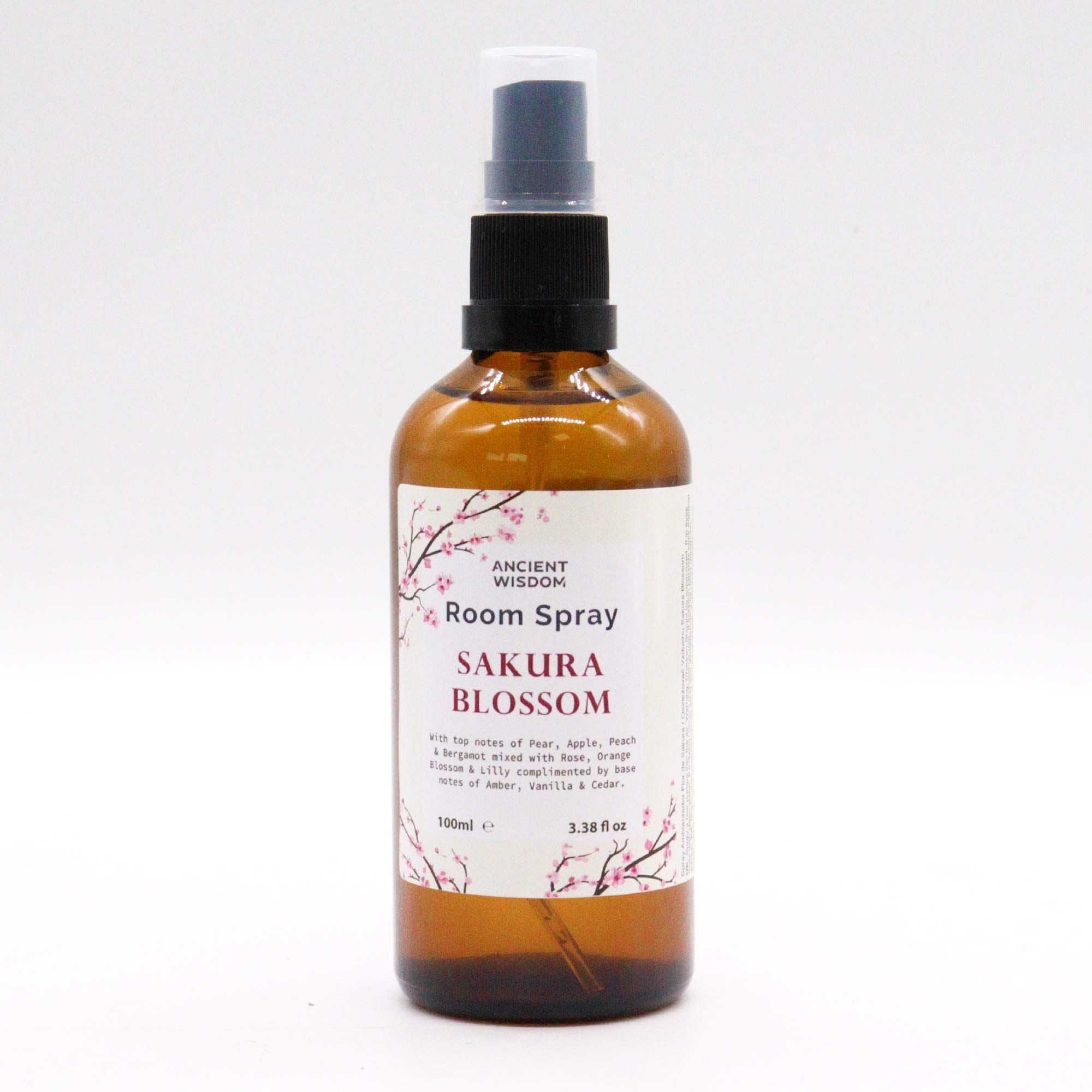 Home Fresh Room Spray 100ml – Sakura Essence
