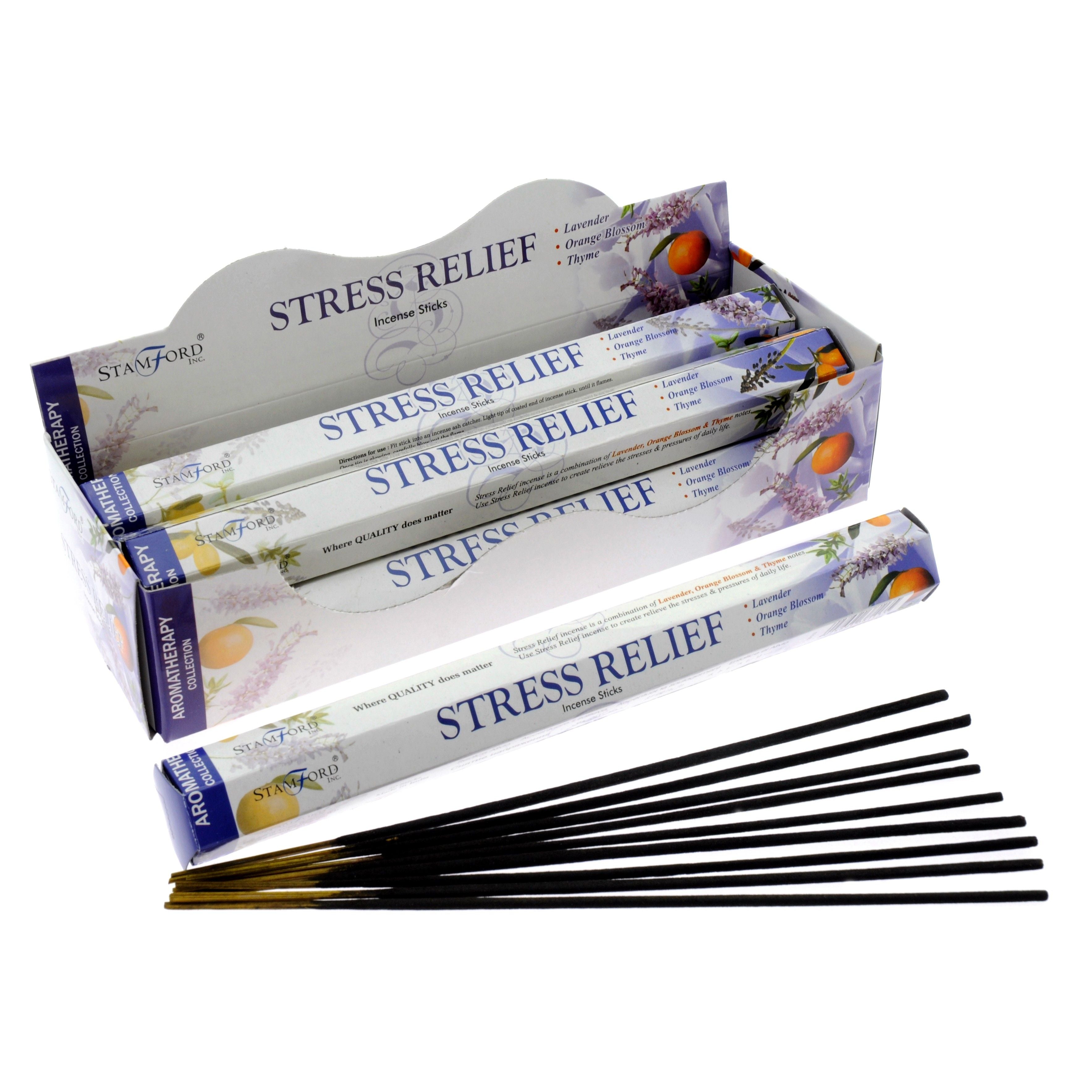 Stamford Premium Incense - Stress Relief