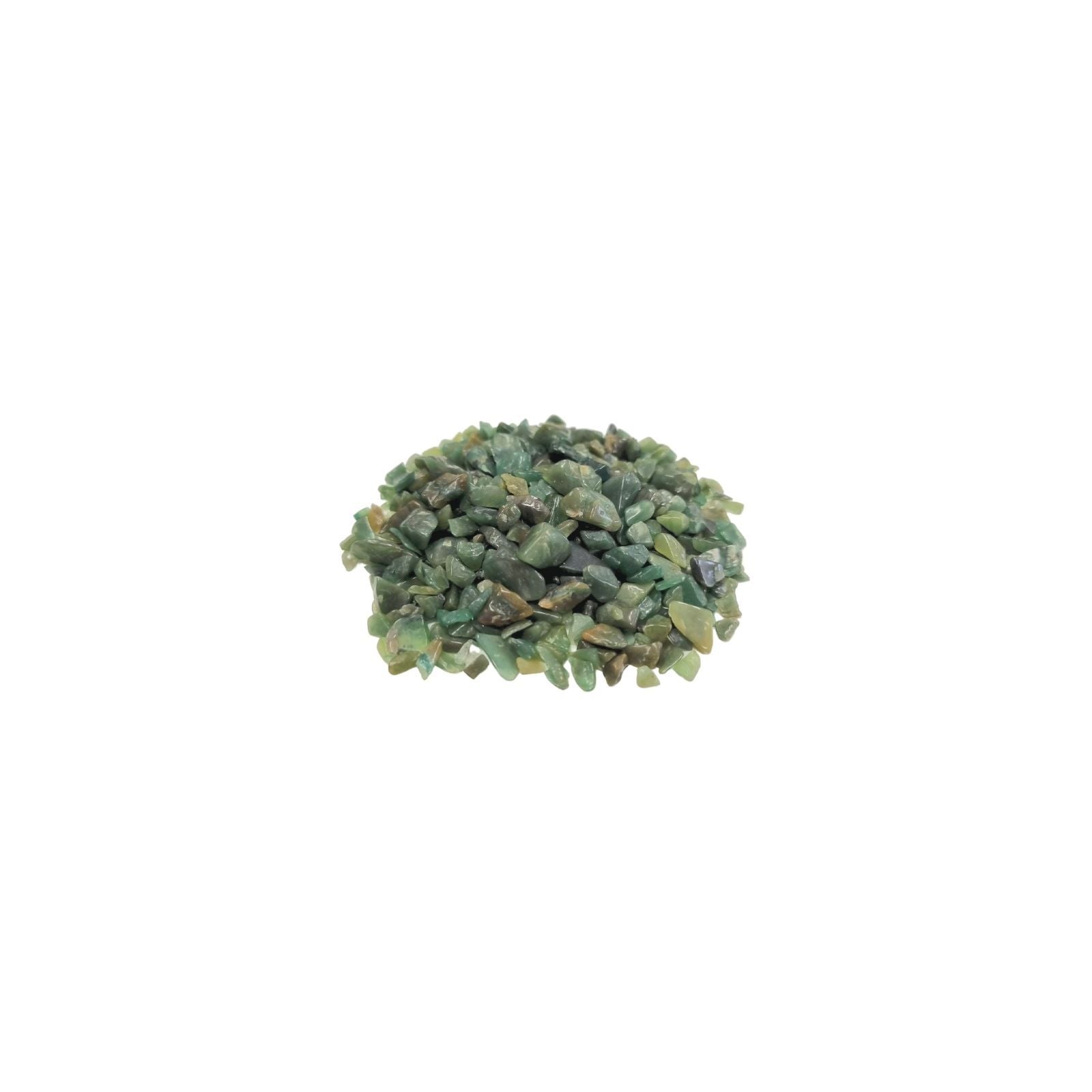 Gemstone Chips 1KG - Green Aventurine