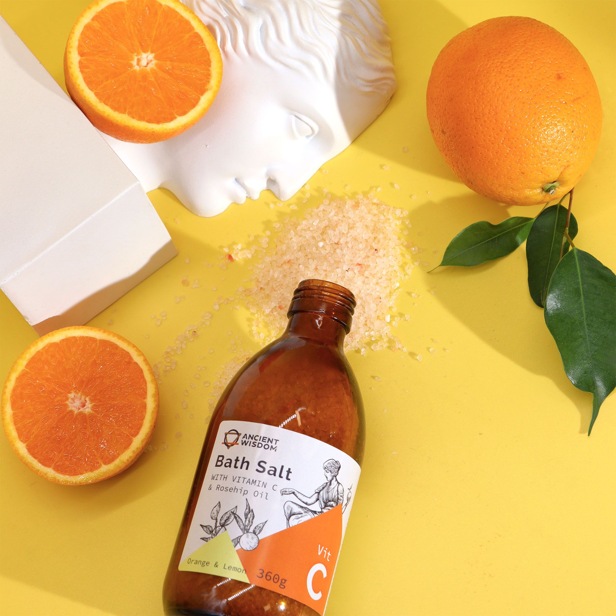 Vitamin C Bath Salt 360g