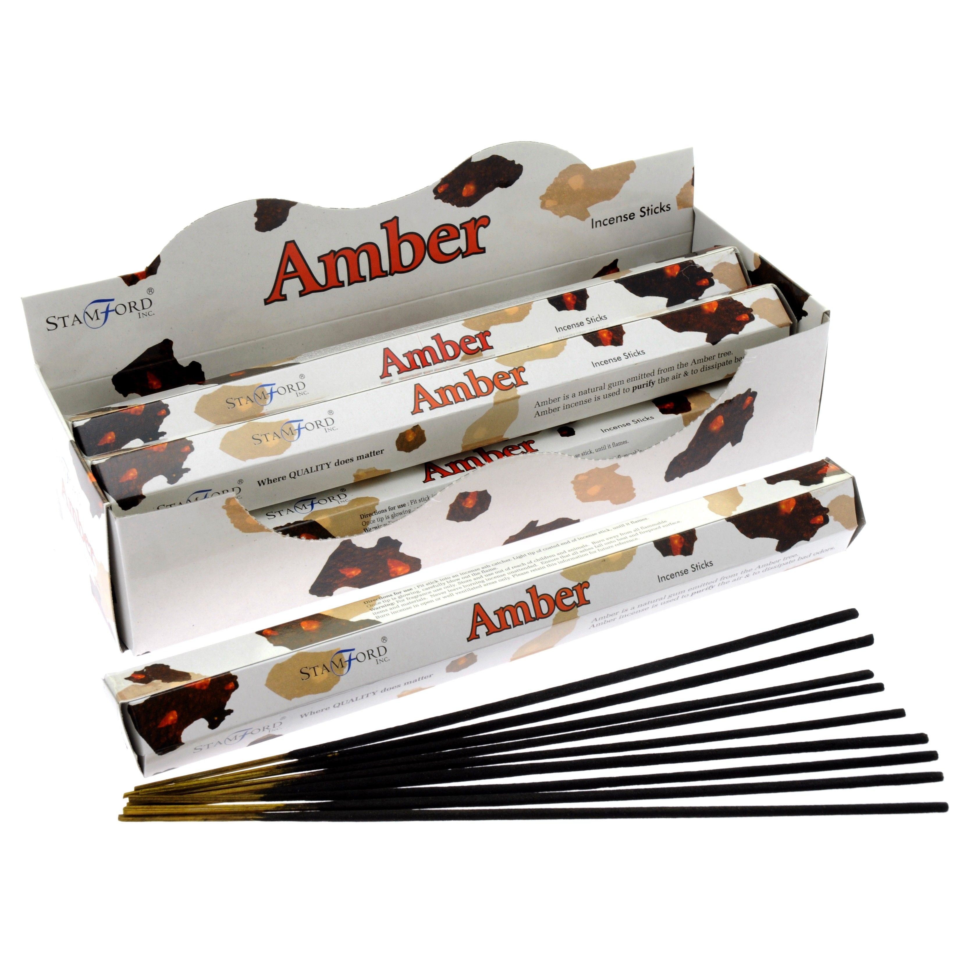 Stamford Premium Incense - Amber