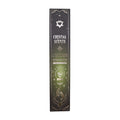Crystal Scents Smudge Incense - Aventurine - Chocolate
