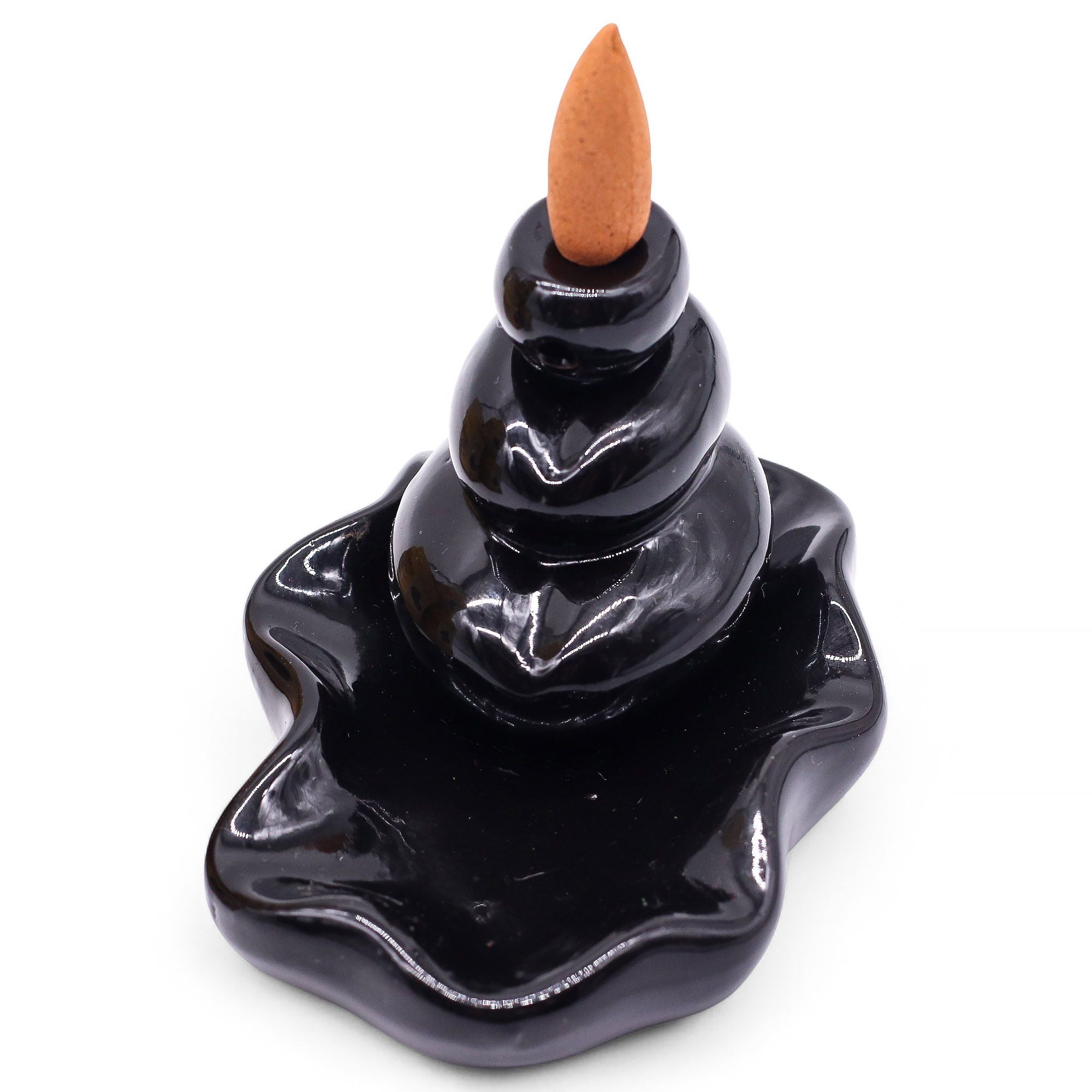 Masala Backflow Incense Cones - Coconut & Mango