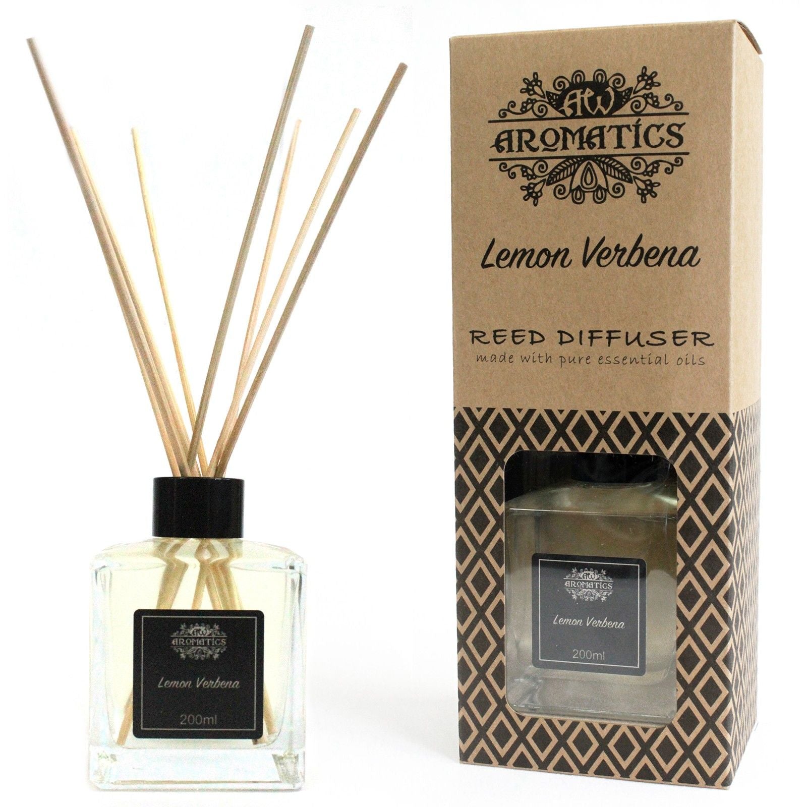 Reed Diffuser 200 ml – Lemon Verbena
