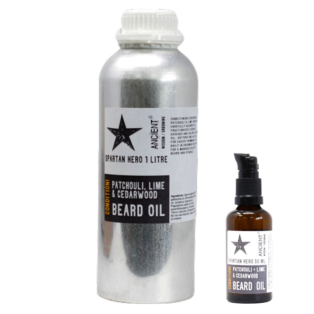 Beard Oil - Spartan Hero 1 L - Condition!