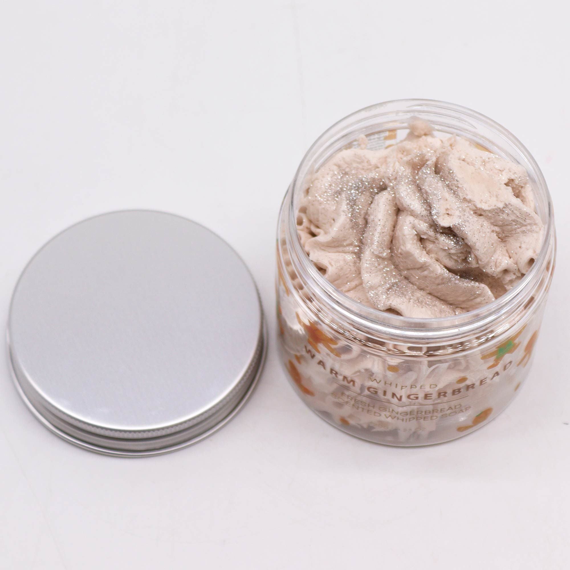 Whipped Soap 120g – Warm Gingerbread