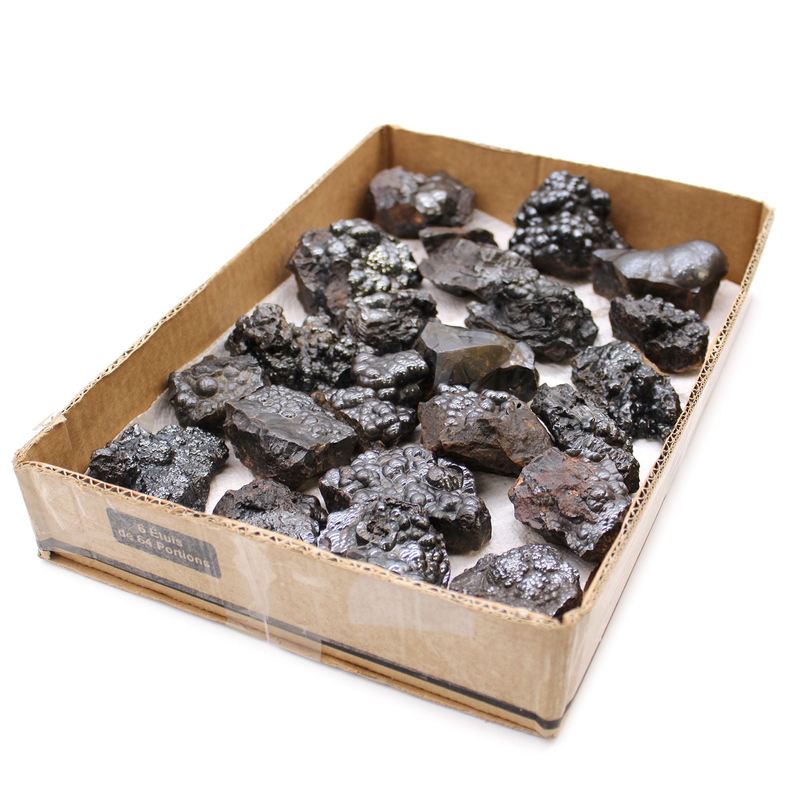 Mineralienproben - Natürlicher Hämatit (ca. 20 Stück pro Schale)