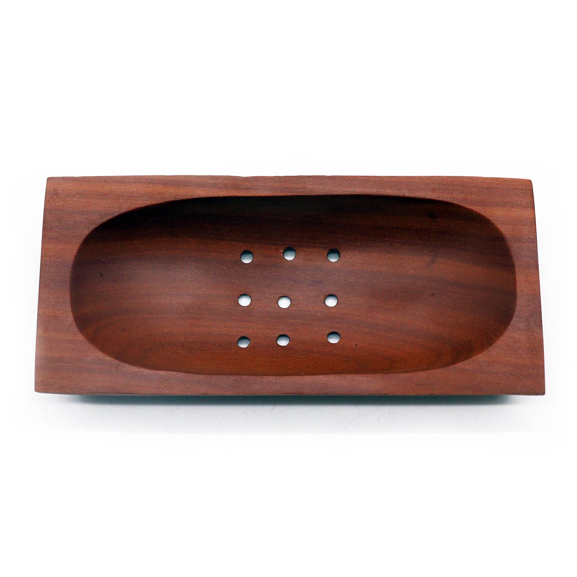 Mahogany Soap Dish - Rectangle