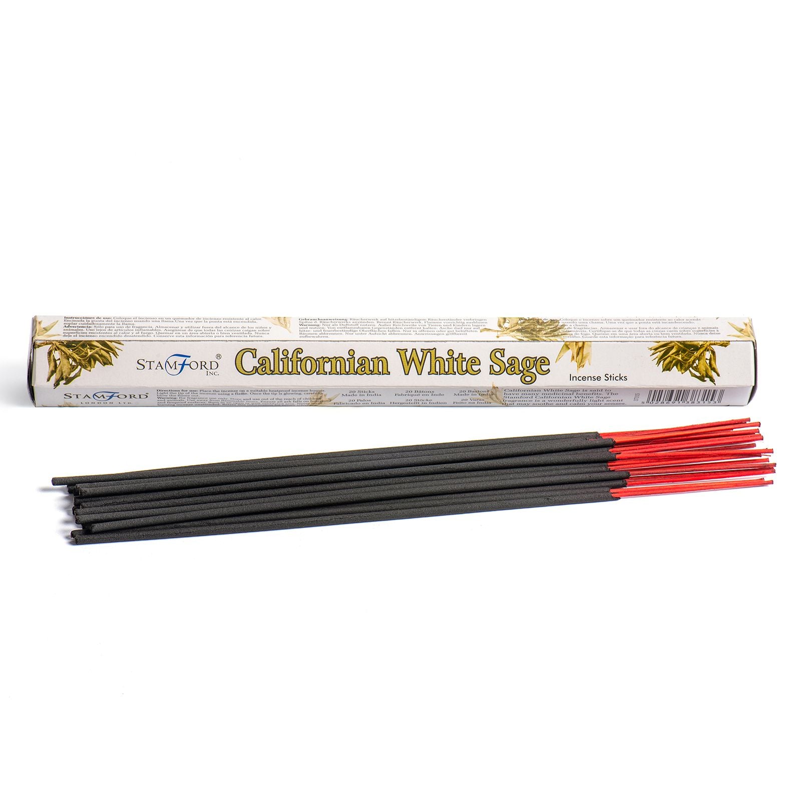 Stamford Premium Incense - Californian White Sage
