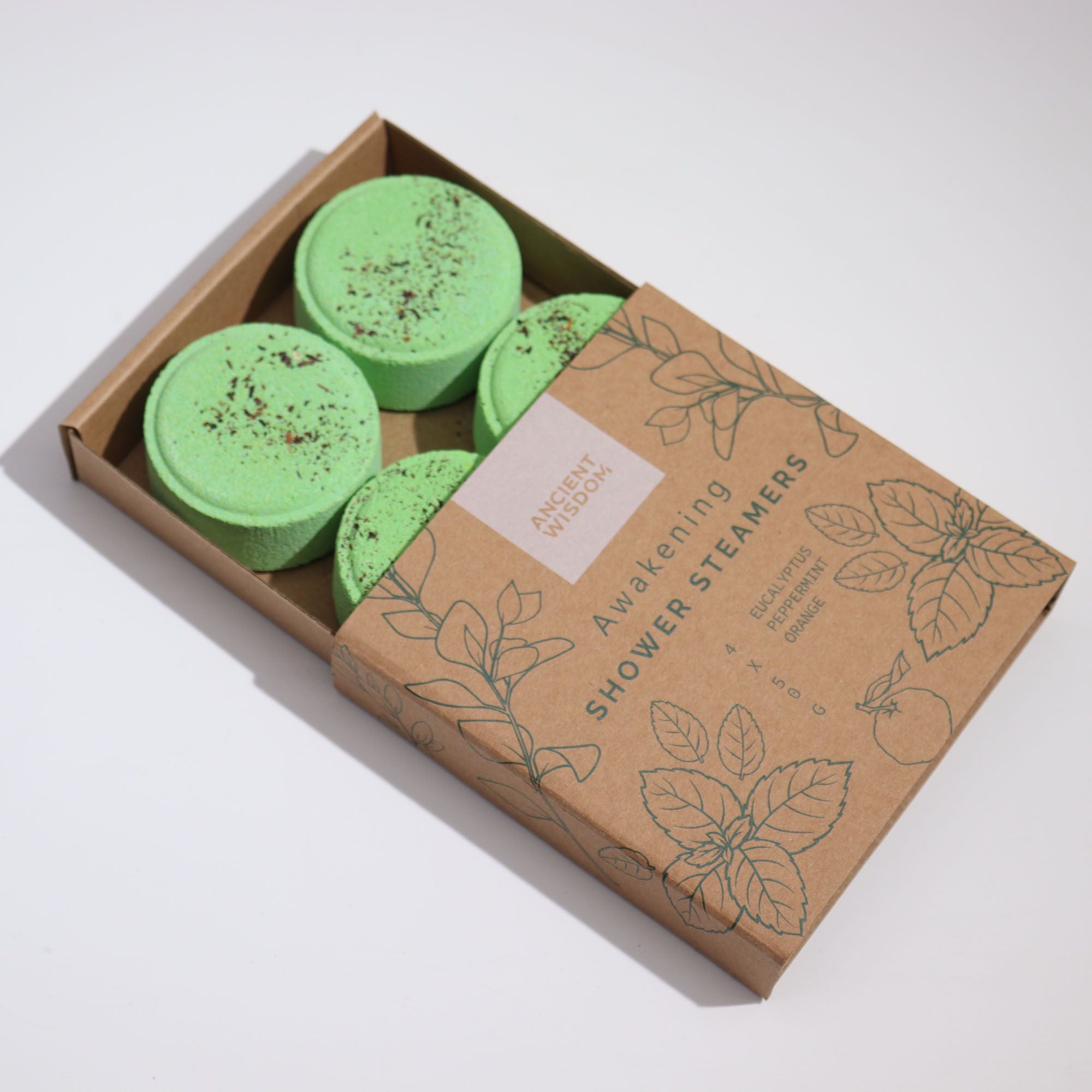 Zen Shower Steamers Set – Awakening (Green)