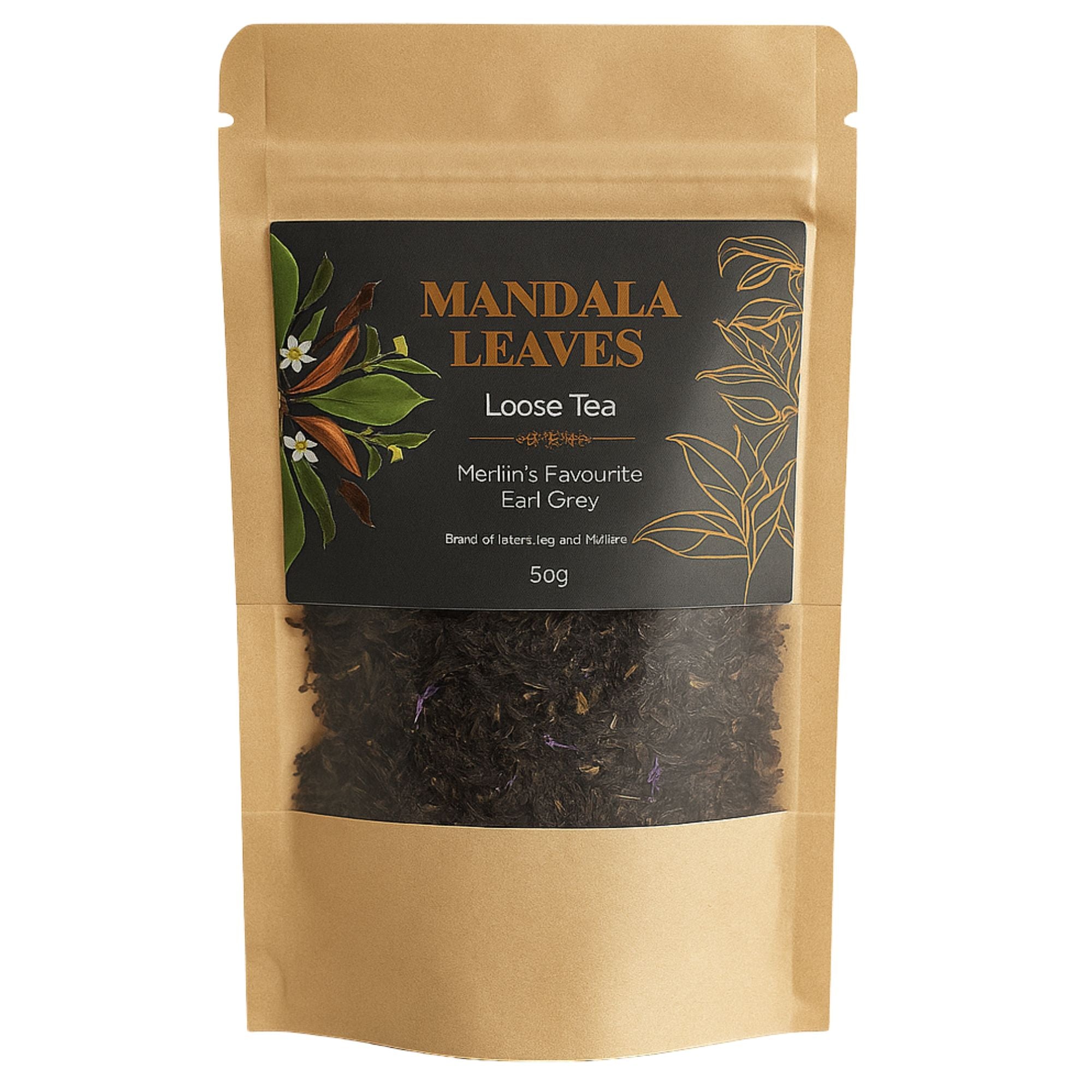 Artisan Tea 50g - Merlin's Favorite Earl Grey
