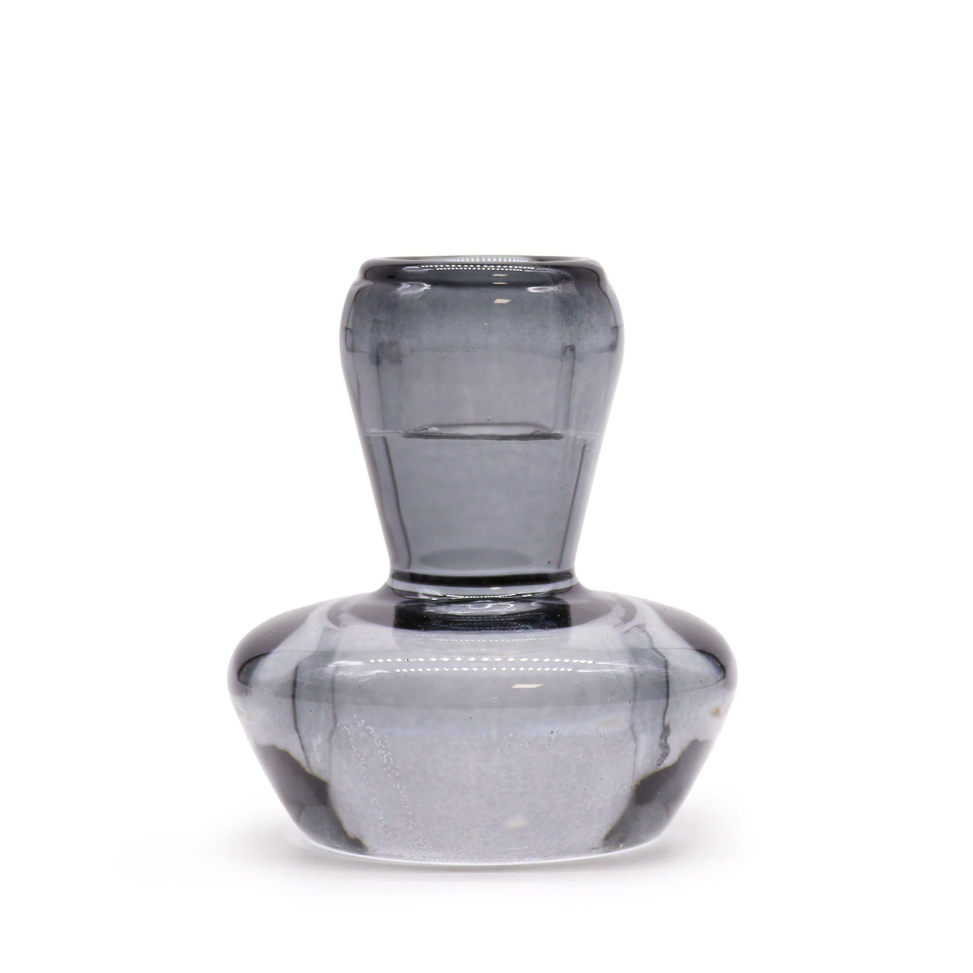 Mushroom Flip Dinner Candle Tealight Holder Set of 2 – Midnight Grey