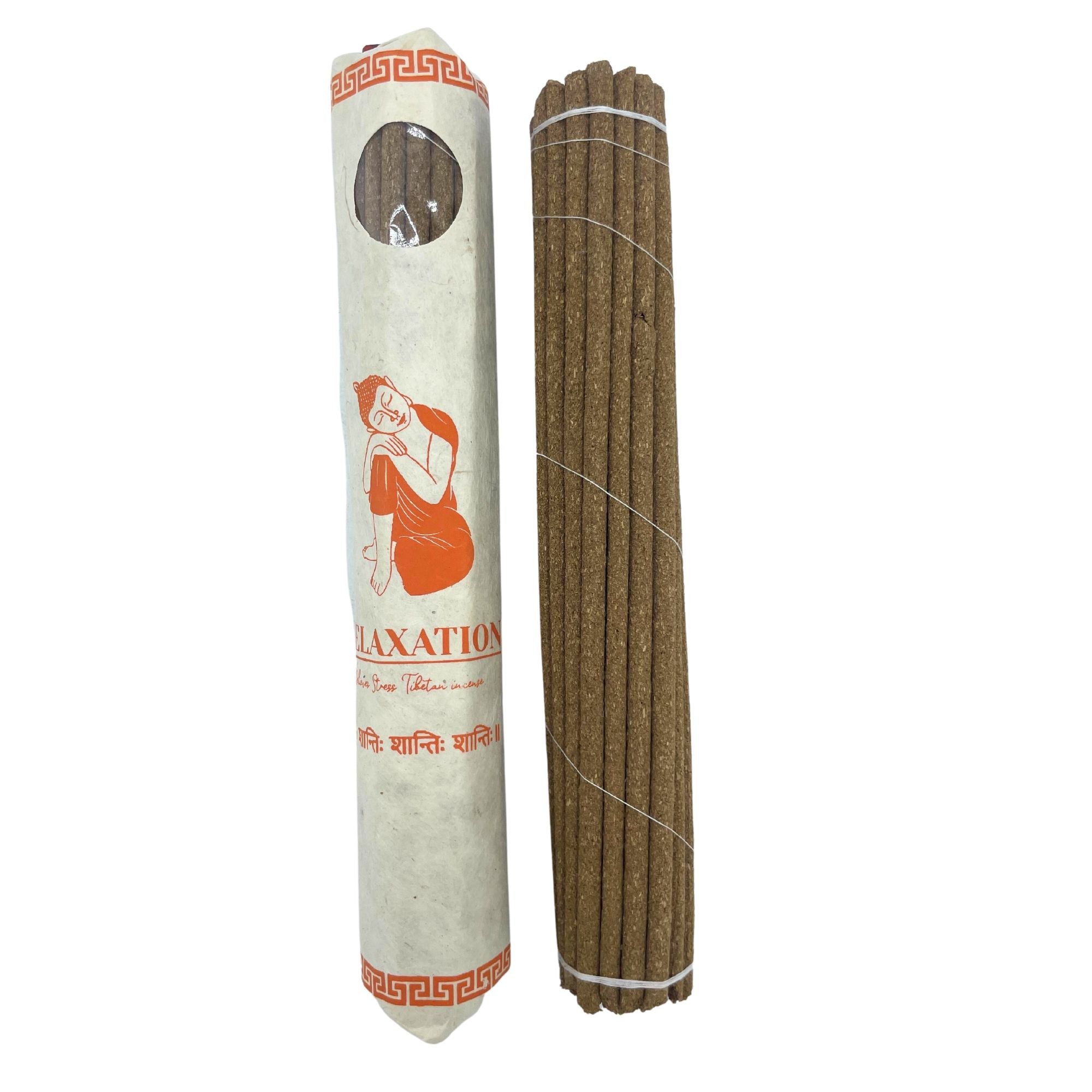 Tibetan Premium Incense Sticks - Relaxing (30 Pack)
