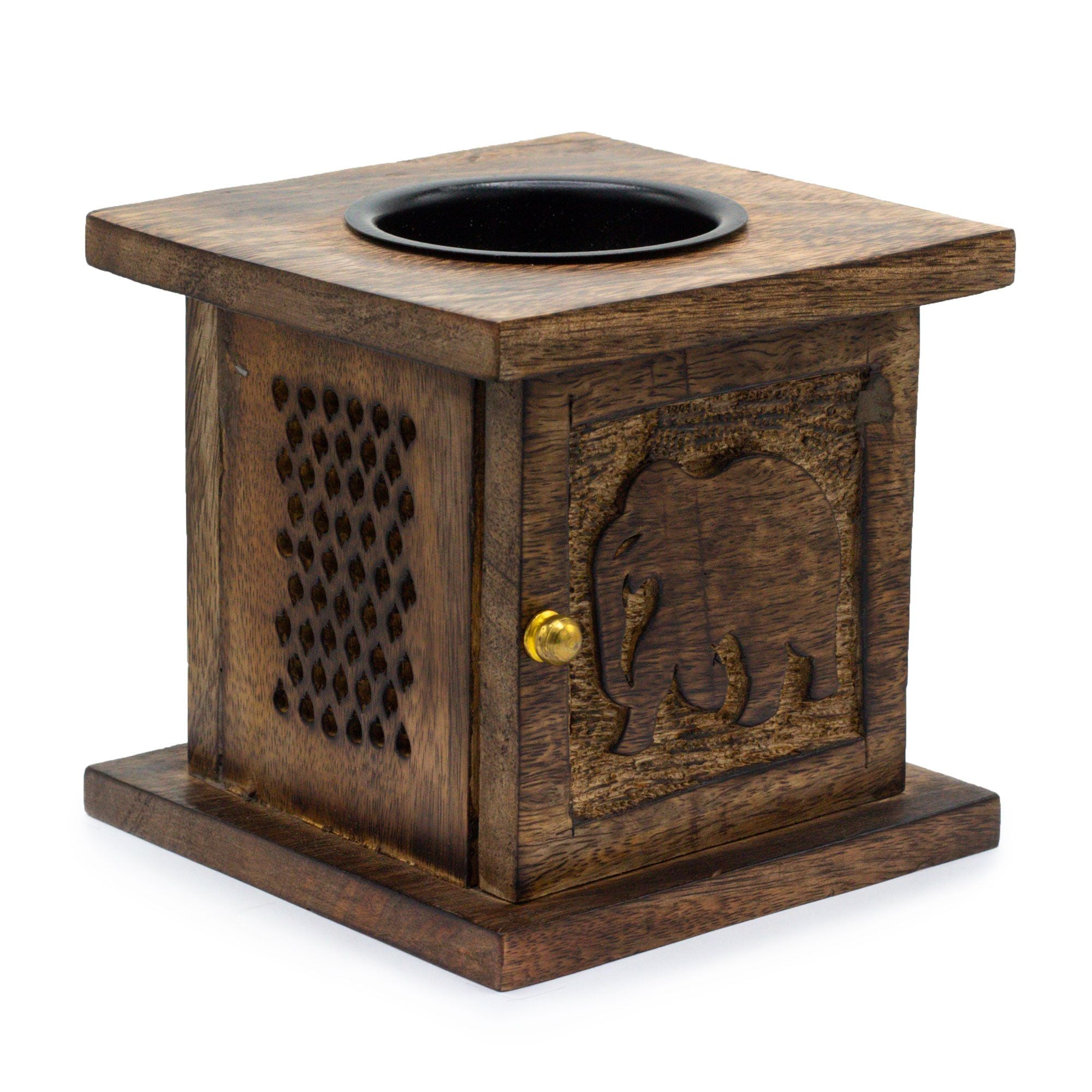 Mango Box Burner Large - Elephant